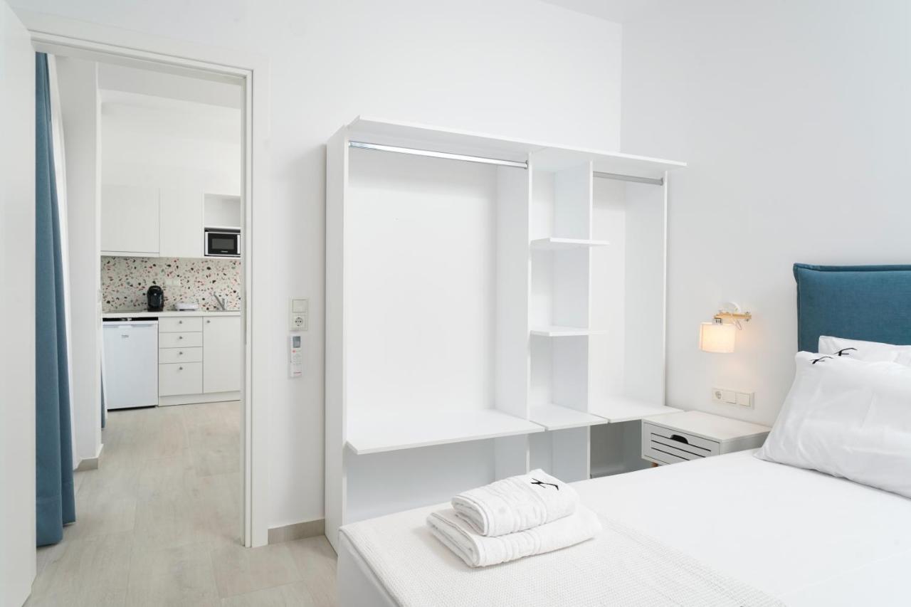 Filoxenia Luxury Apartments Потос Экстерьер фото