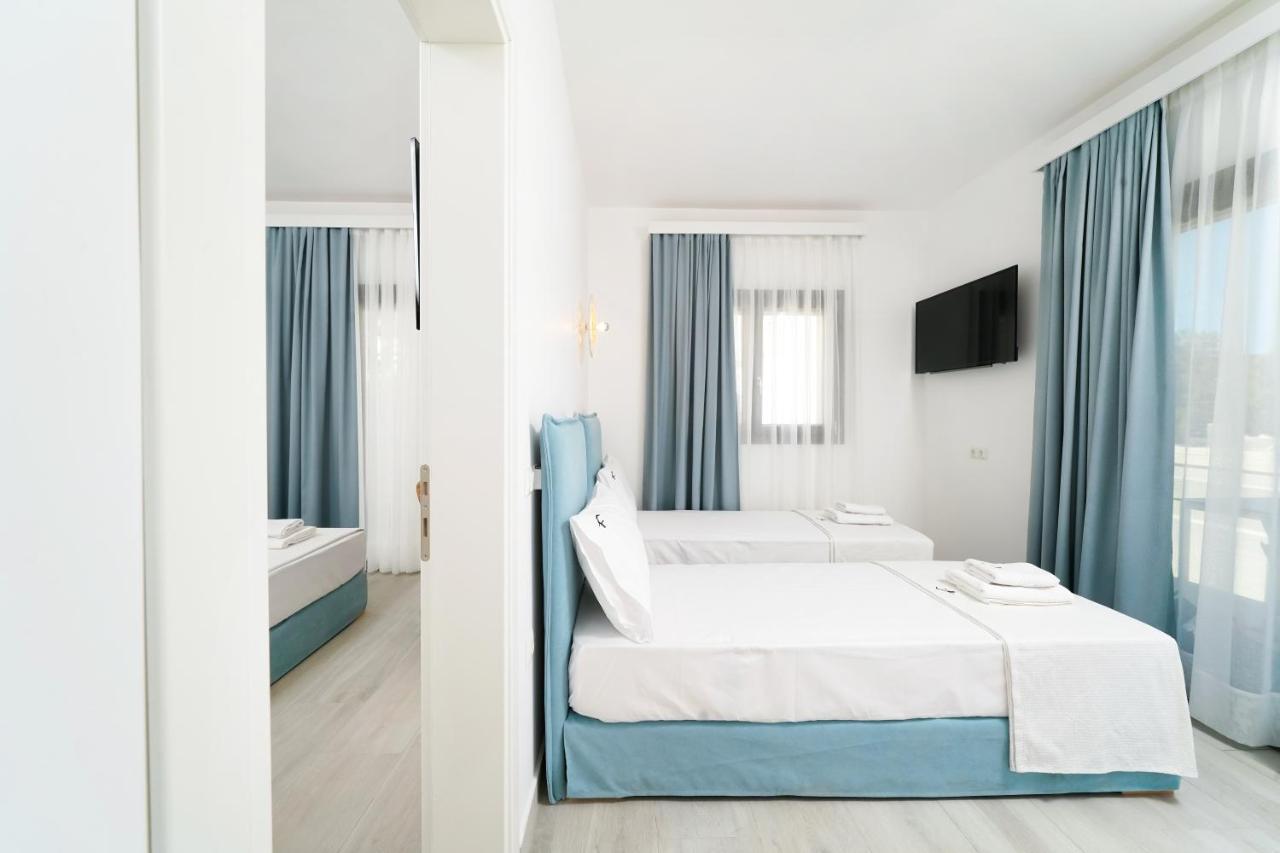 Filoxenia Luxury Apartments Потос Экстерьер фото