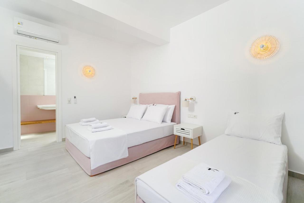 Filoxenia Luxury Apartments Потос Экстерьер фото